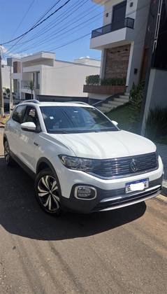 VOLKSWAGEN T-CROSS 1.4 250 TSI TOTAL FLEX HIGHLINE AUTOMÁTICO